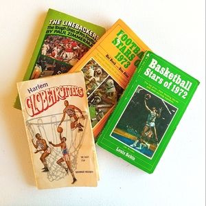 Vintage Sports Paperbacks